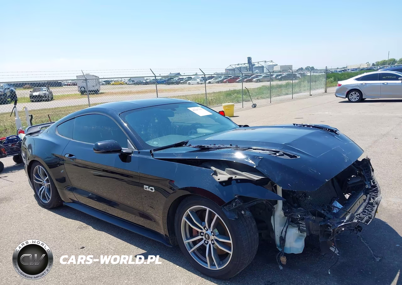 2015 Ford Mustang Gt Premium