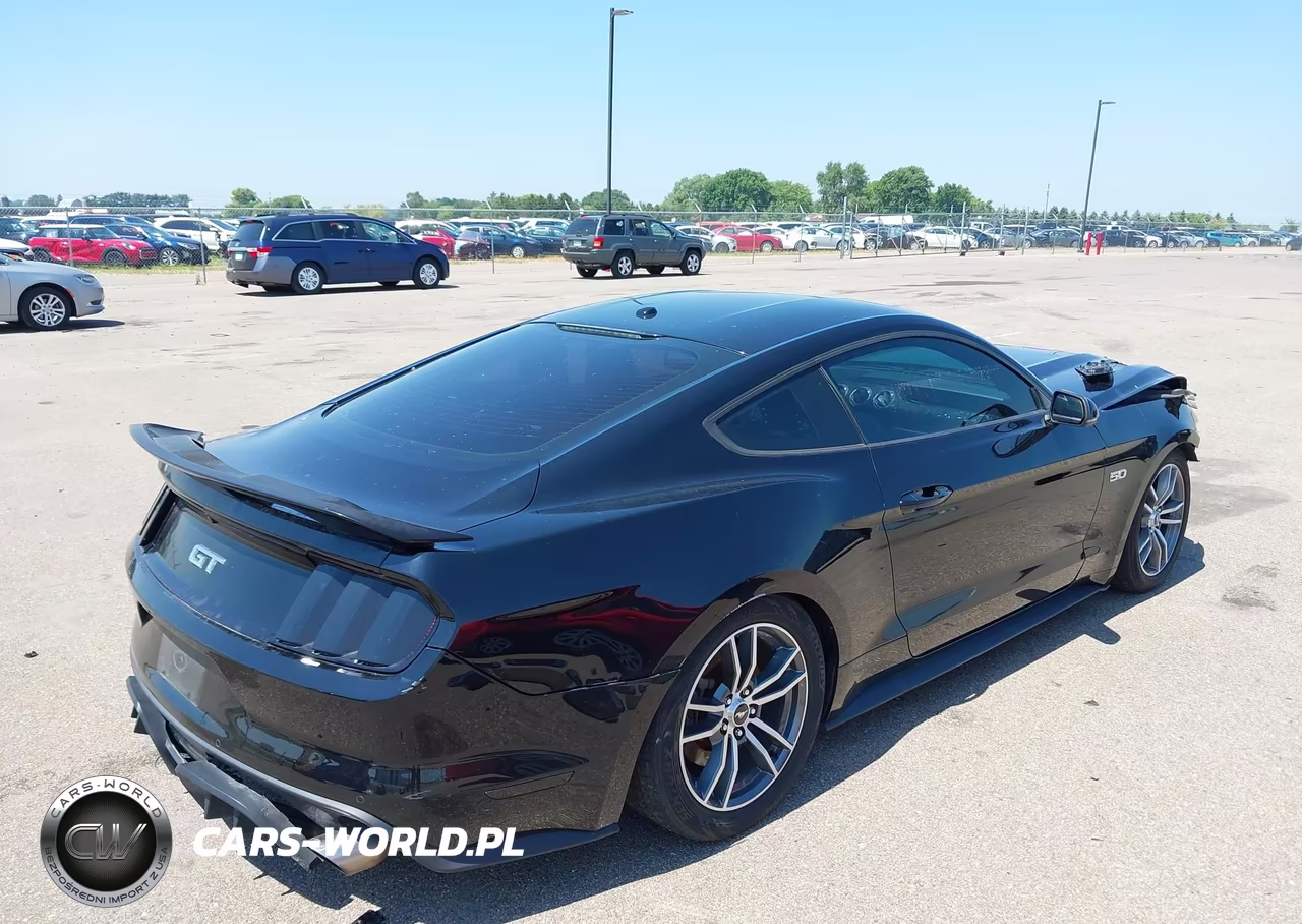 2015 Ford Mustang Gt Premium VIN:1FA6P8CF5F5391393 - 4