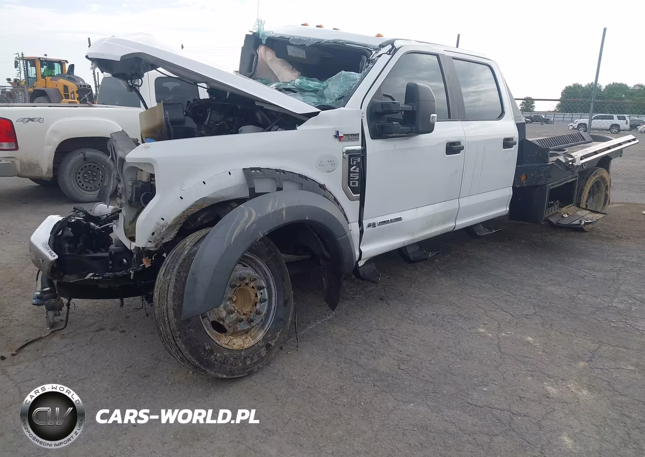 2019 Ford F-450 Chassis Xl VIN:1FD0W4GT7KEF85781 - 2