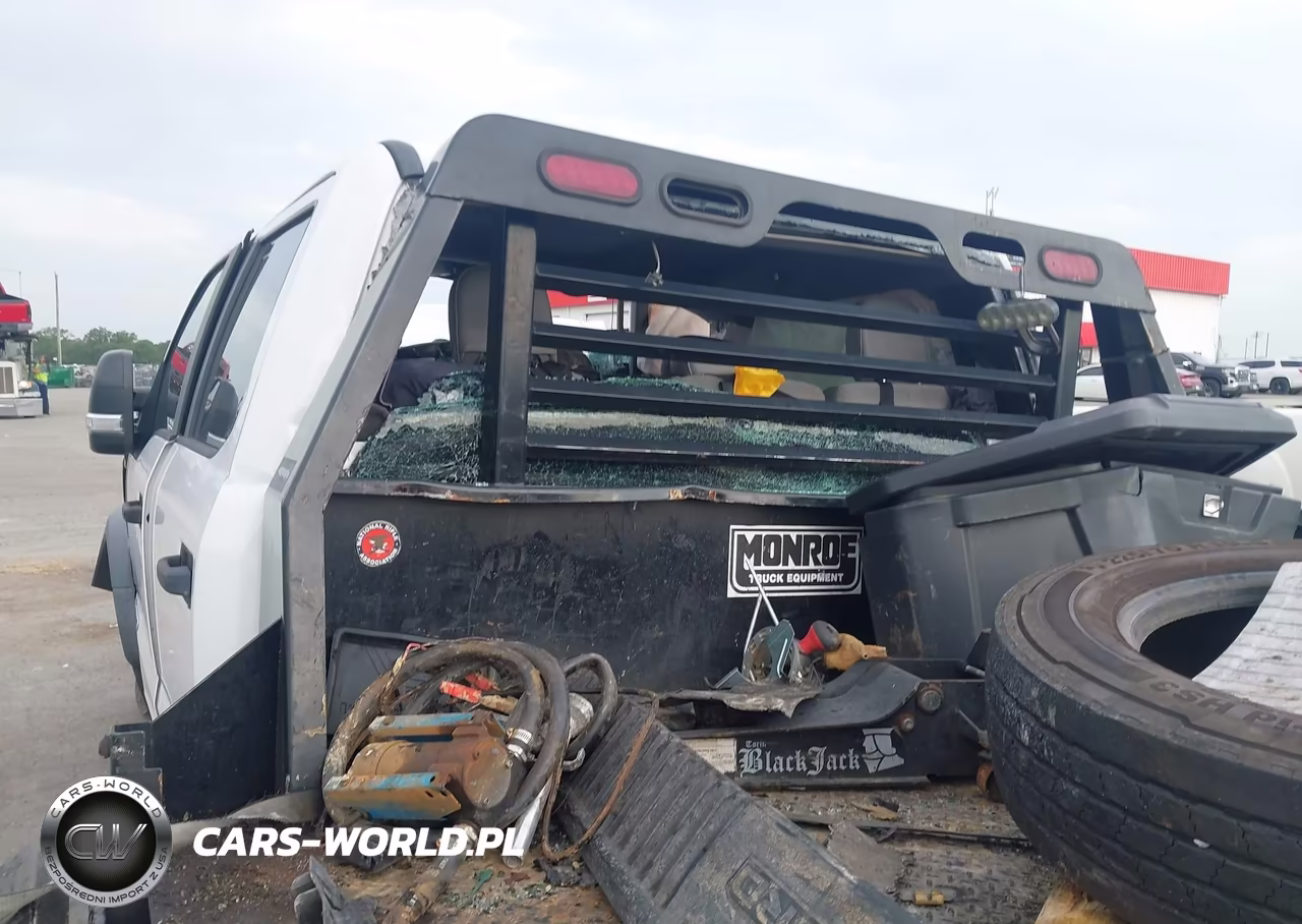 2019 Ford F-450 Chassis Xl VIN:1FD0W4GT7KEF85781 - 7