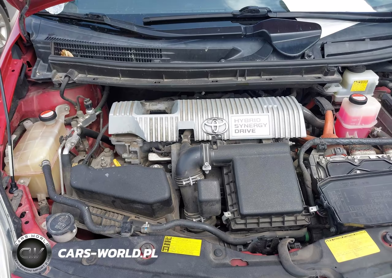 2014 Toyota Prius Two VIN:JTDKN3DU2E0374075 - 10
