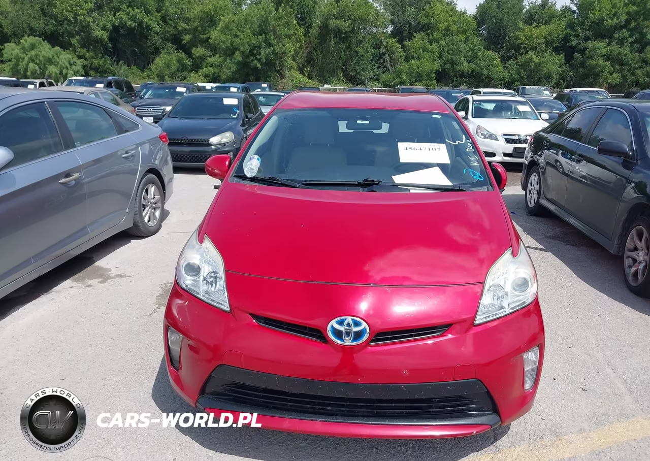 2014 Toyota Prius Two VIN:JTDKN3DU2E0374075 - 12