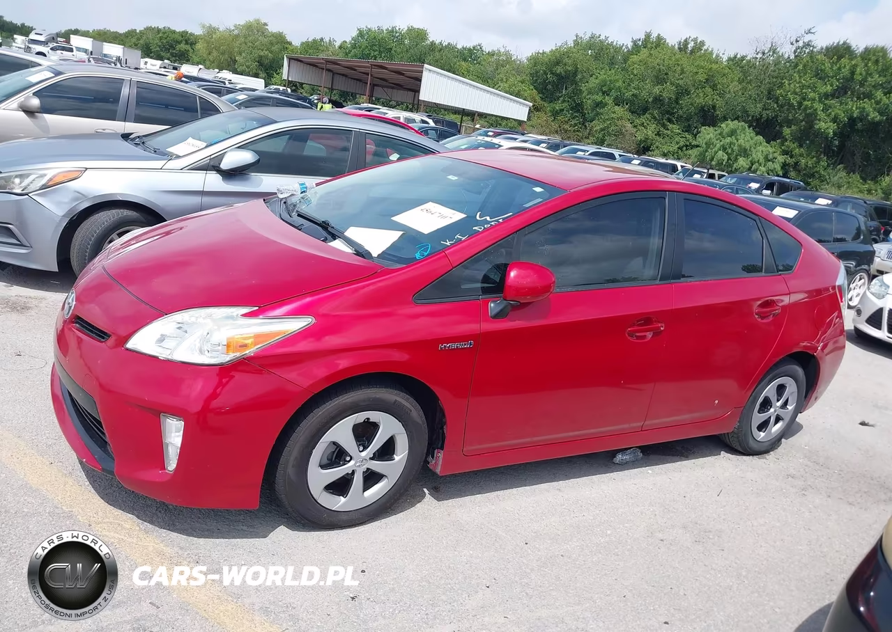 2014 Toyota Prius Two VIN:JTDKN3DU2E0374075 - 14
