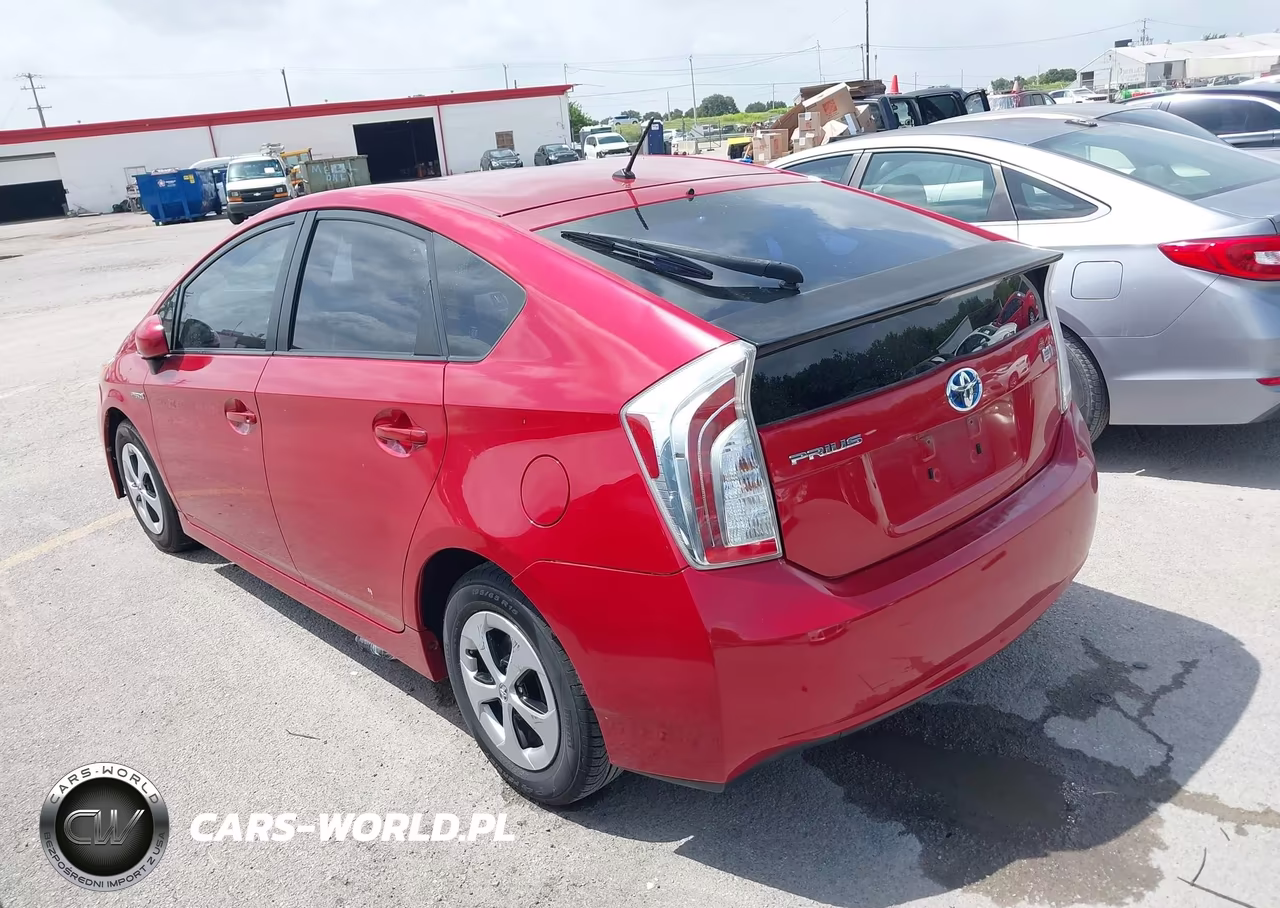 2014 Toyota Prius Two VIN:JTDKN3DU2E0374075 - 3