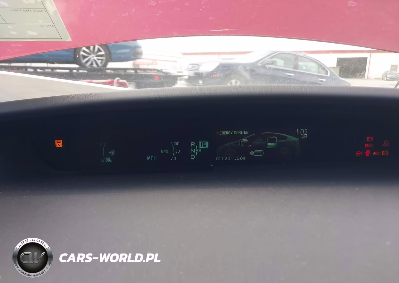 2014 Toyota Prius Two VIN:JTDKN3DU2E0374075 - 7