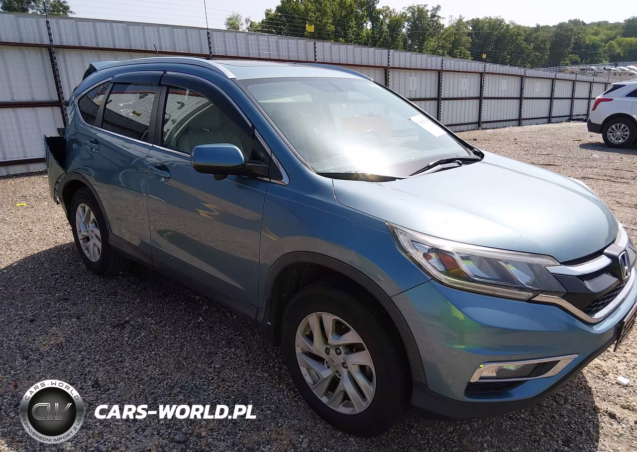 2015 Honda Cr-V Ex-L VIN:2HKRM3H71FH508455 - 1