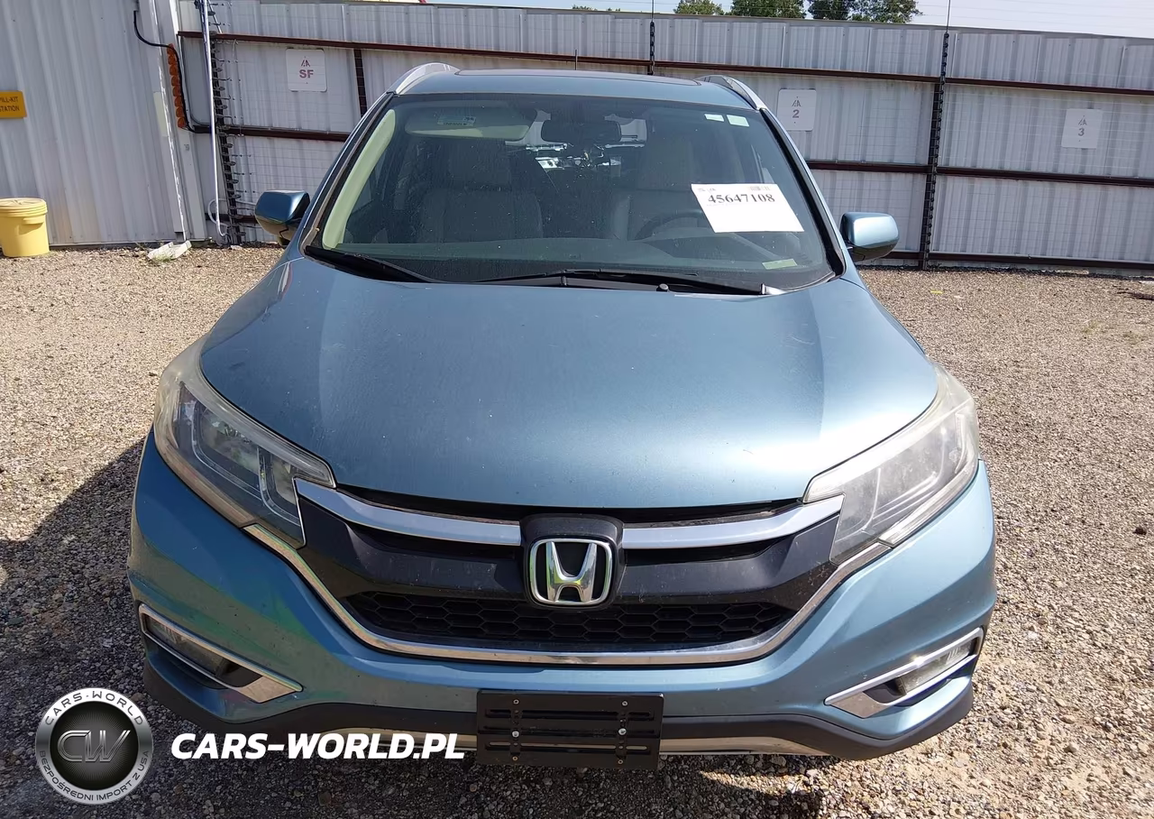 2015 Honda Cr-V Ex-L VIN:2HKRM3H71FH508455 - 13