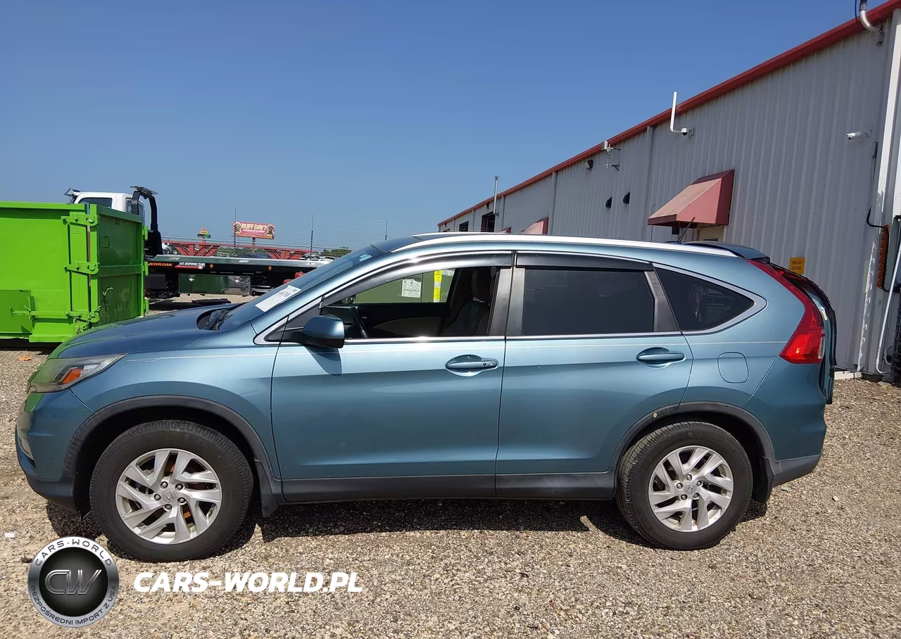 2015 Honda Cr-V Ex-L VIN:2HKRM3H71FH508455 - 15