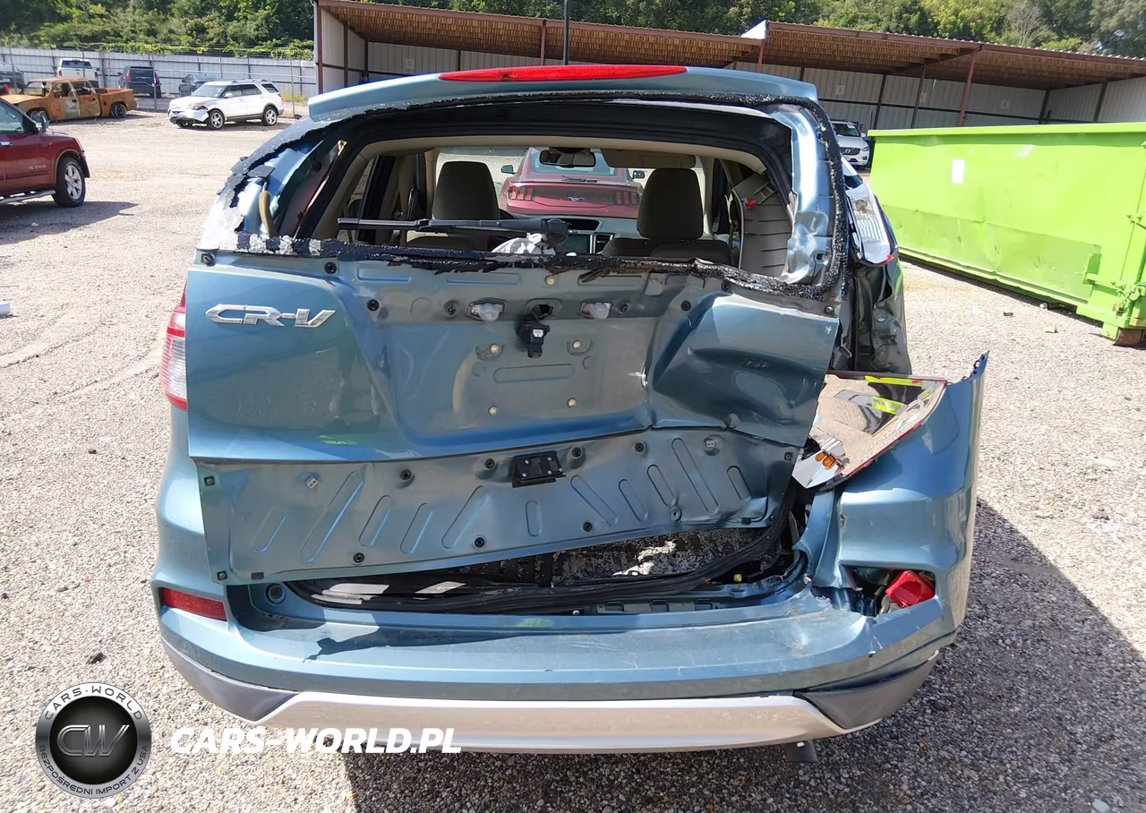 2015 Honda Cr-V Ex-L VIN:2HKRM3H71FH508455 - 17
