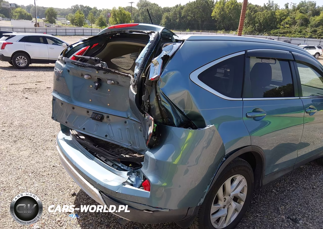 2015 Honda Cr-V Ex-L VIN:2HKRM3H71FH508455 - 19