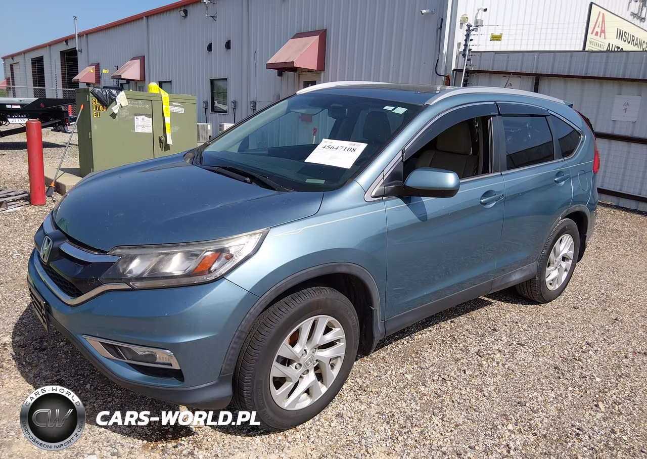 2015 Honda Cr-V Ex-L VIN:2HKRM3H71FH508455 - 2