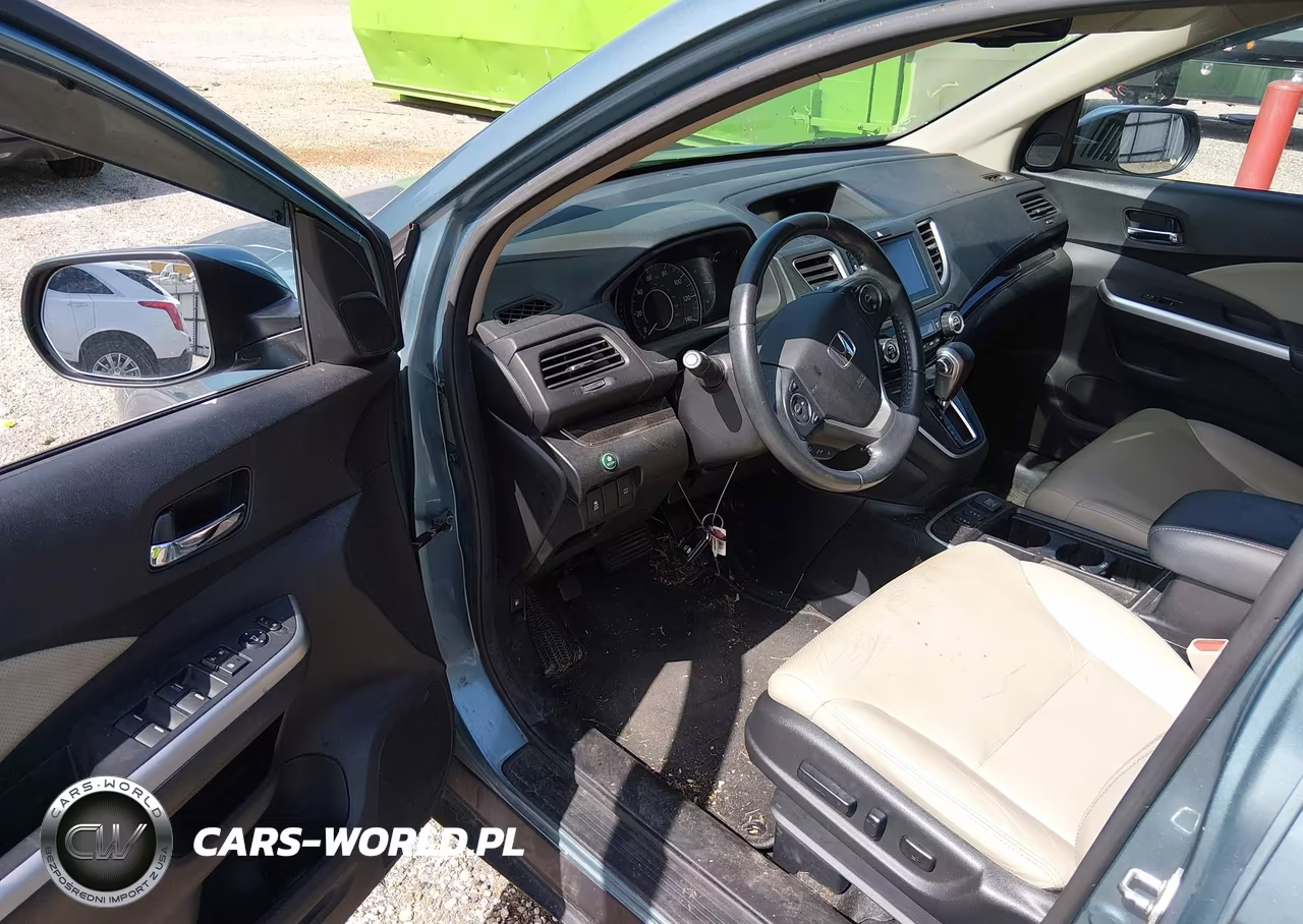 2015 Honda Cr-V Ex-L VIN:2HKRM3H71FH508455 - 20