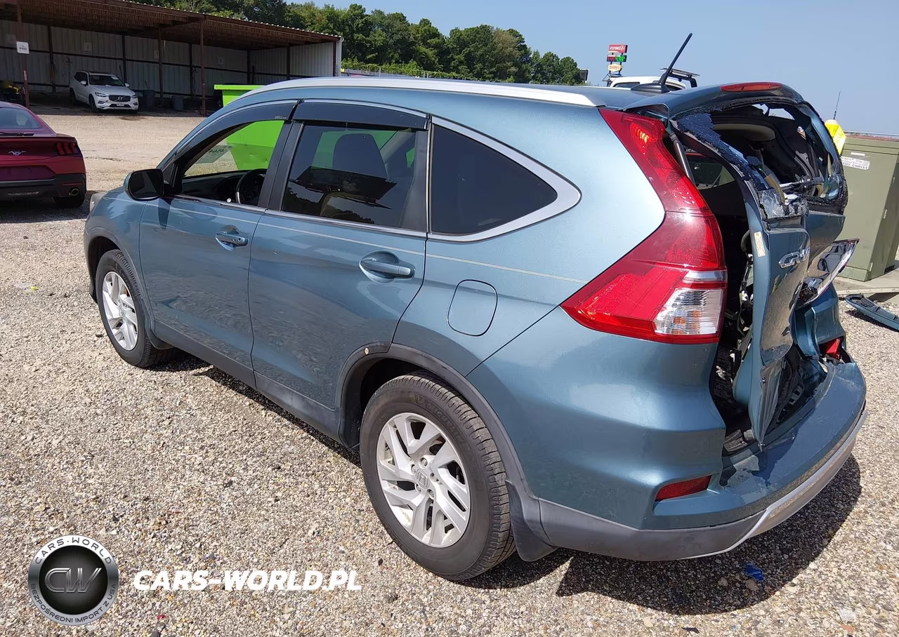 2015 Honda Cr-V Ex-L VIN:2HKRM3H71FH508455 - 3