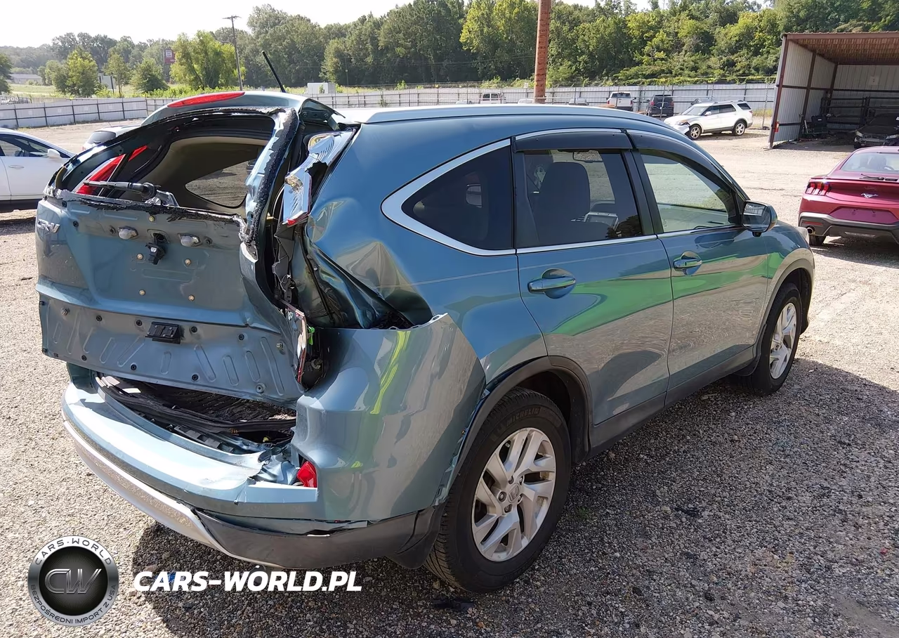 2015 Honda Cr-V Ex-L VIN:2HKRM3H71FH508455 - 4