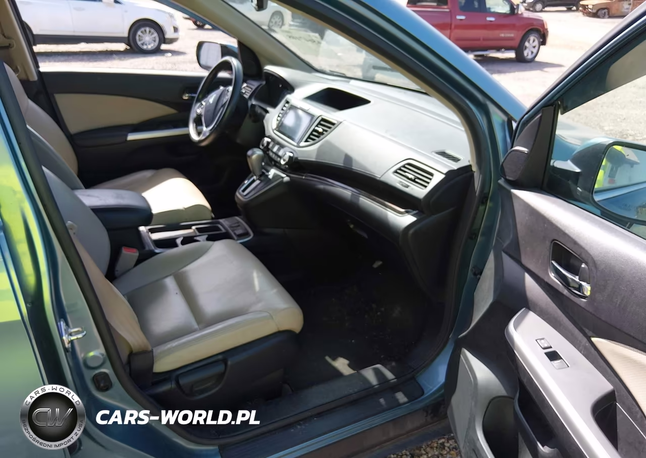 2015 Honda Cr-V Ex-L VIN:2HKRM3H71FH508455 - 5