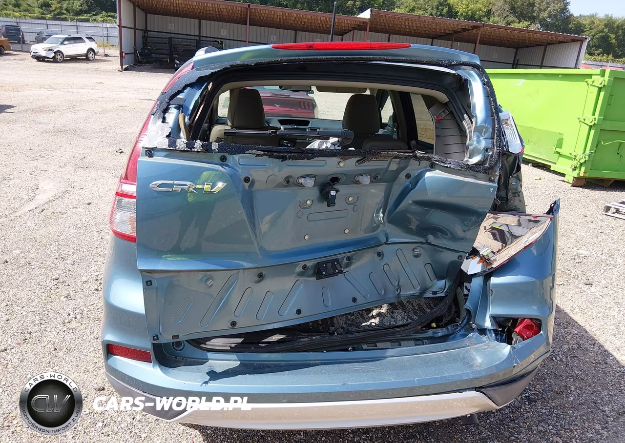 2015 Honda Cr-V Ex-L VIN:2HKRM3H71FH508455 - 6