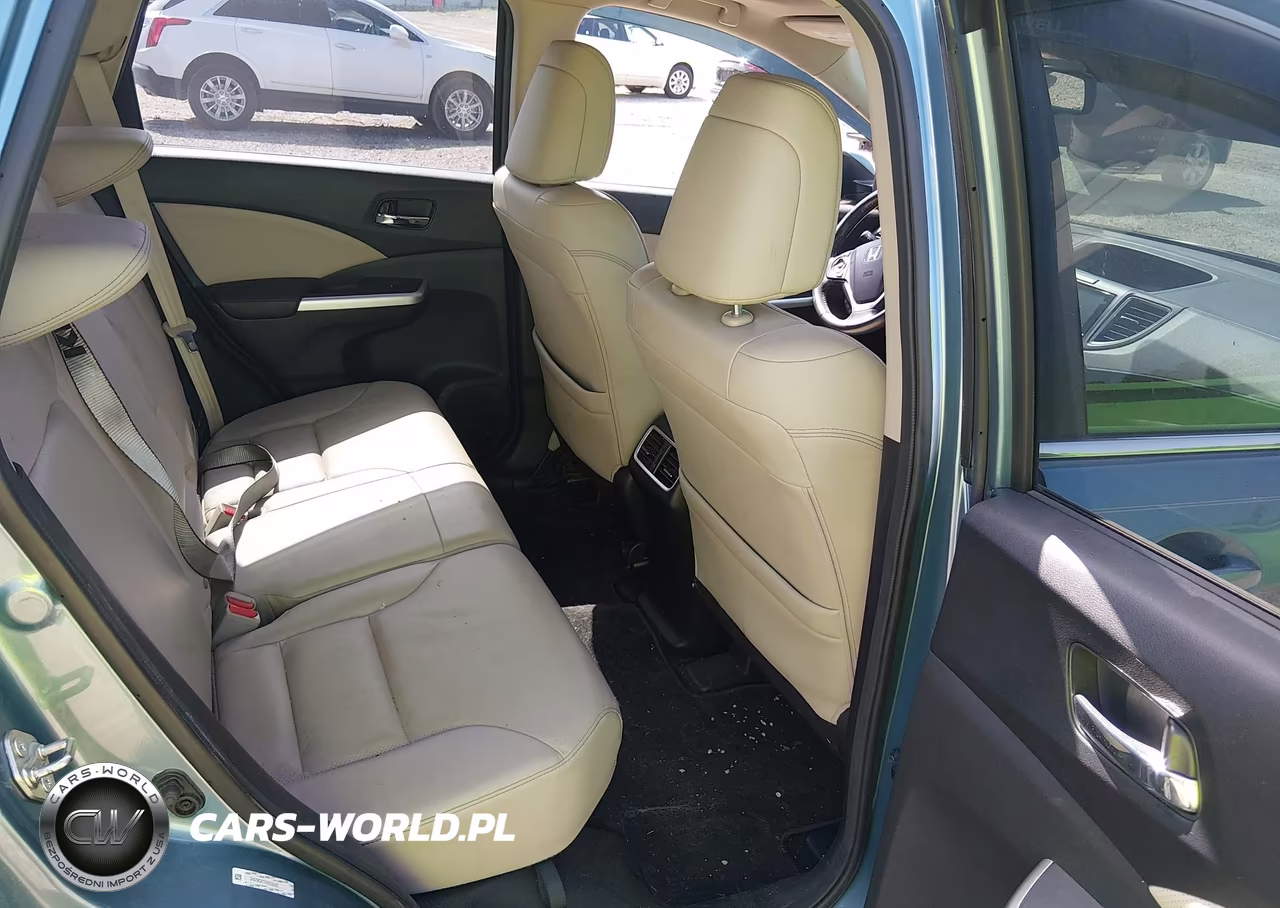 2015 Honda Cr-V Ex-L VIN:2HKRM3H71FH508455 - 8