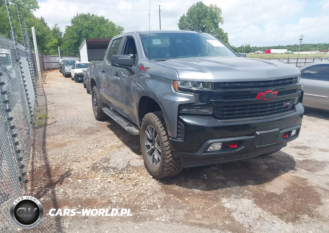 2020 Chevrolet Silverado 1500 4Wd Short Bed Lt Trail Boss