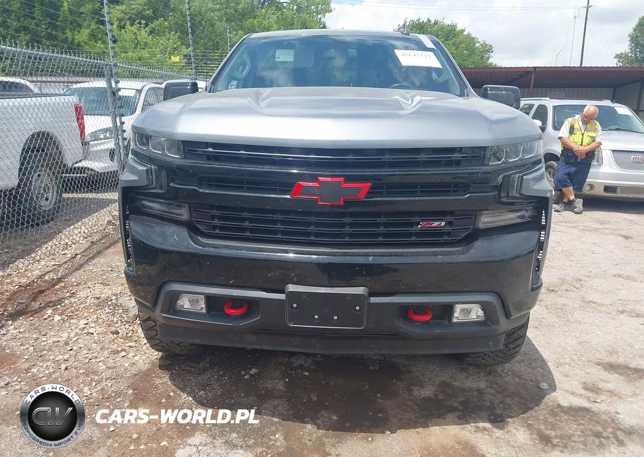 2020 Chevrolet Silverado 1500 4Wd Short Bed Lt Trail Boss VIN:1GCPYFED0LZ250103 - 12