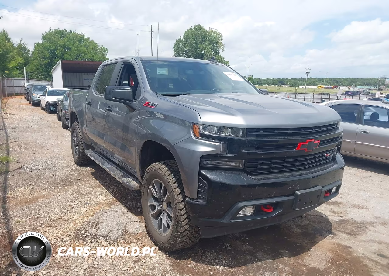 2020 Chevrolet Silverado 1500 4Wd Short Bed Lt Trail Boss VIN:1GCPYFED0LZ250103 - 13