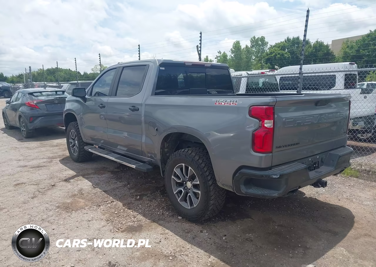 2020 Chevrolet Silverado 1500 4Wd Short Bed Lt Trail Boss VIN:1GCPYFED0LZ250103 - 14