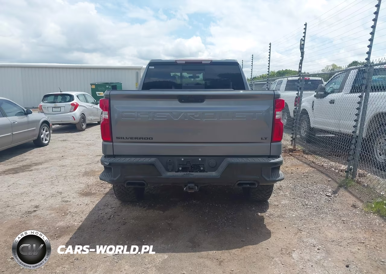 2020 Chevrolet Silverado 1500 4Wd Short Bed Lt Trail Boss VIN:1GCPYFED0LZ250103 - 16