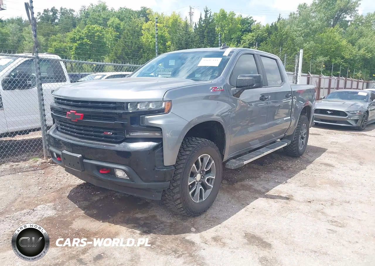 2020 Chevrolet Silverado 1500 4Wd Short Bed Lt Trail Boss VIN:1GCPYFED0LZ250103 - 2