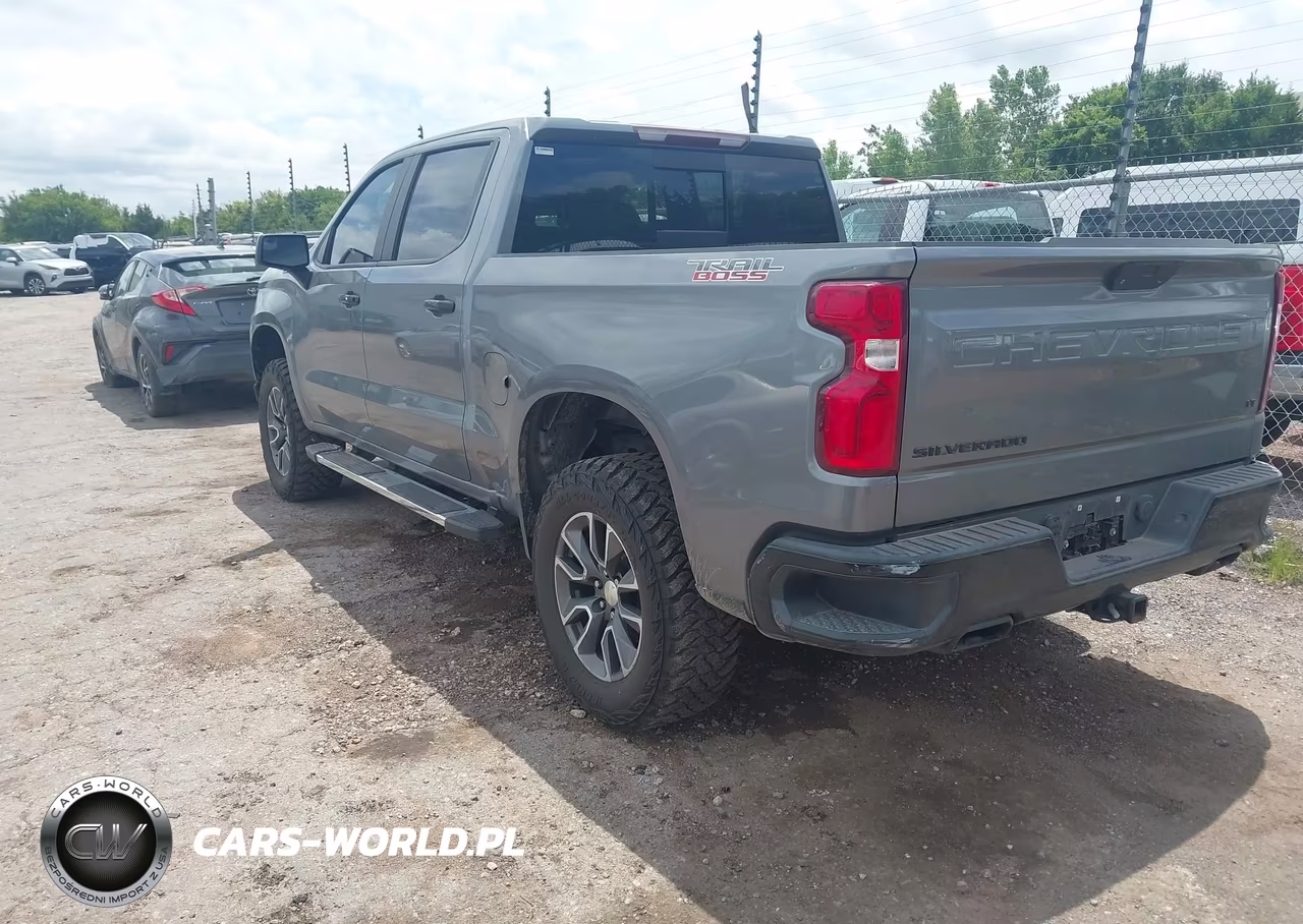 2020 Chevrolet Silverado 1500 4Wd Short Bed Lt Trail Boss VIN:1GCPYFED0LZ250103 - 3