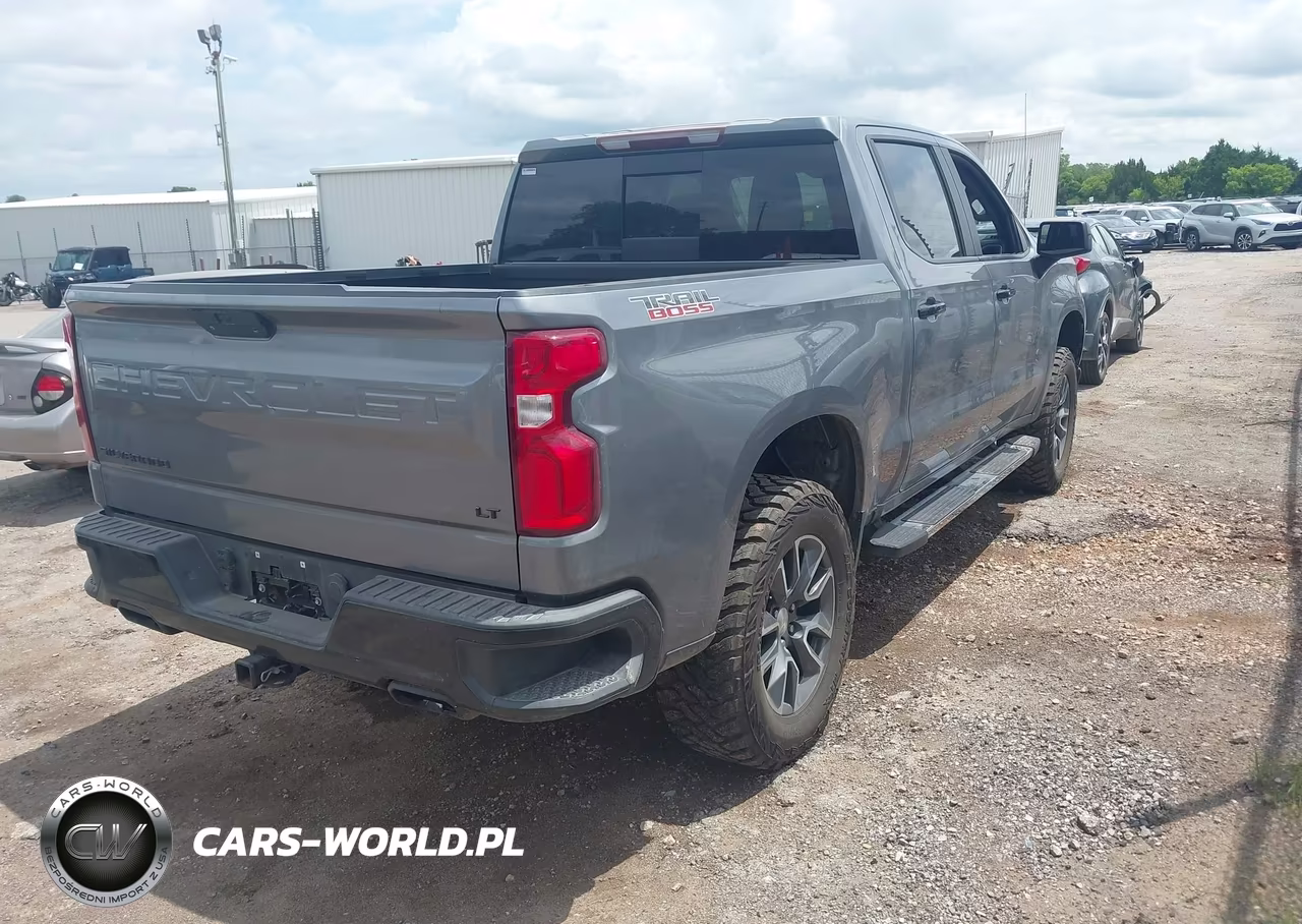2020 Chevrolet Silverado 1500 4Wd Short Bed Lt Trail Boss VIN:1GCPYFED0LZ250103 - 4