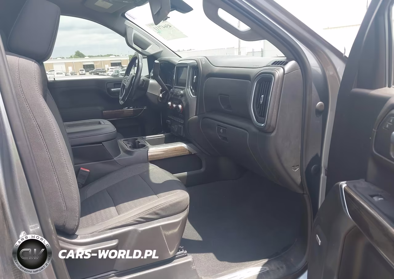 2020 Chevrolet Silverado 1500 4Wd Short Bed Lt Trail Boss VIN:1GCPYFED0LZ250103 - 5