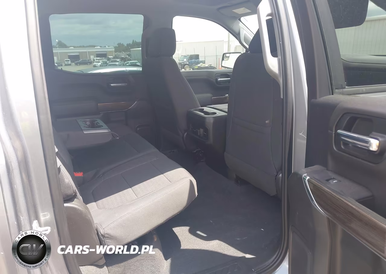 2020 Chevrolet Silverado 1500 4Wd Short Bed Lt Trail Boss VIN:1GCPYFED0LZ250103 - 8
