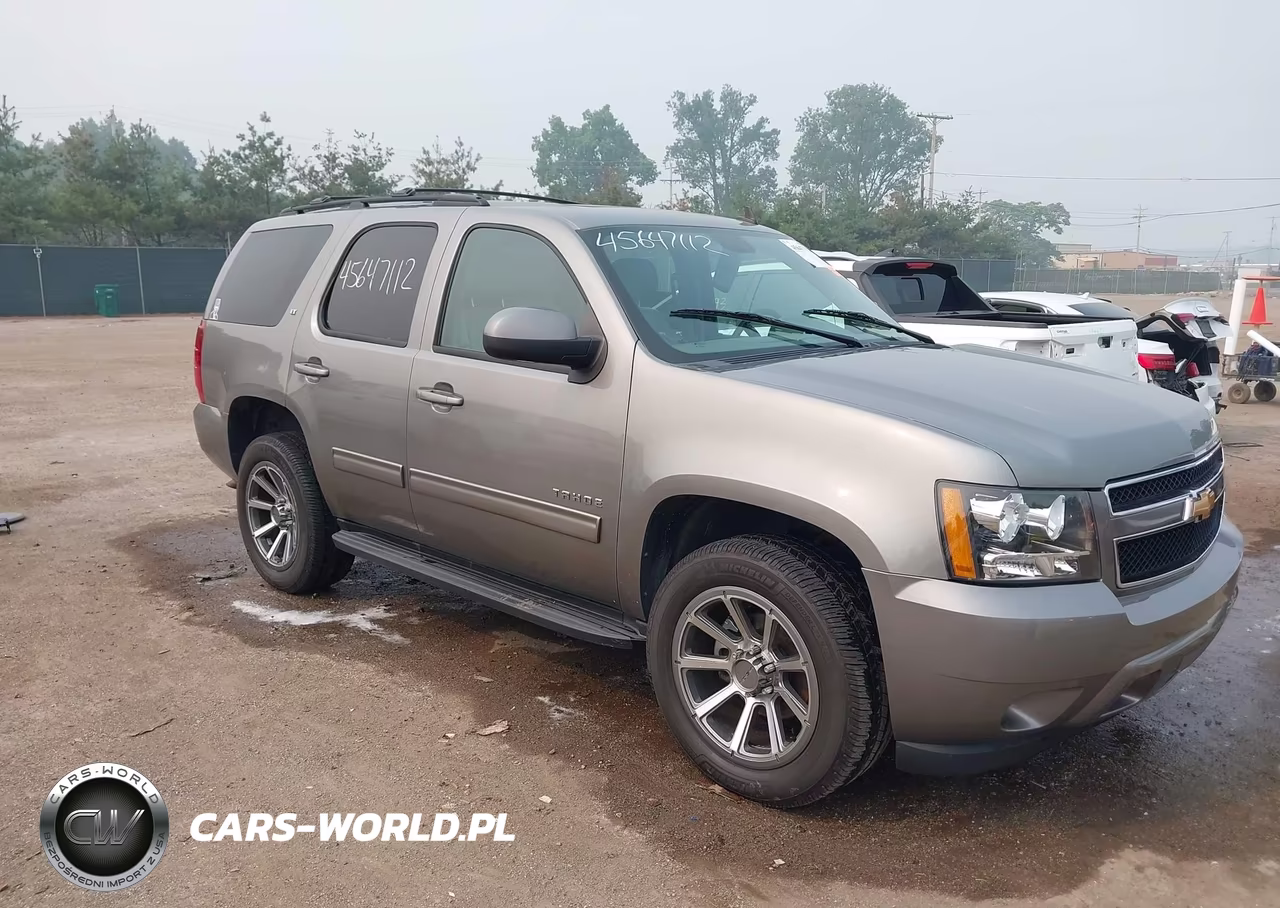 2012 Chevrolet Tahoe Lt