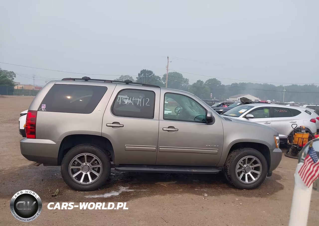 2012 Chevrolet Tahoe Lt VIN:1GNSKBE03CR251903 - 14