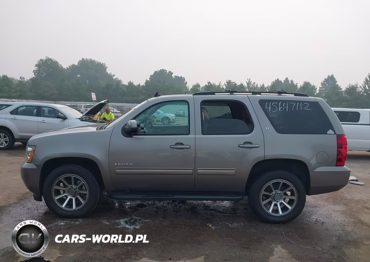 2012 Chevrolet Tahoe Lt VIN:1GNSKBE03CR251903 - 15