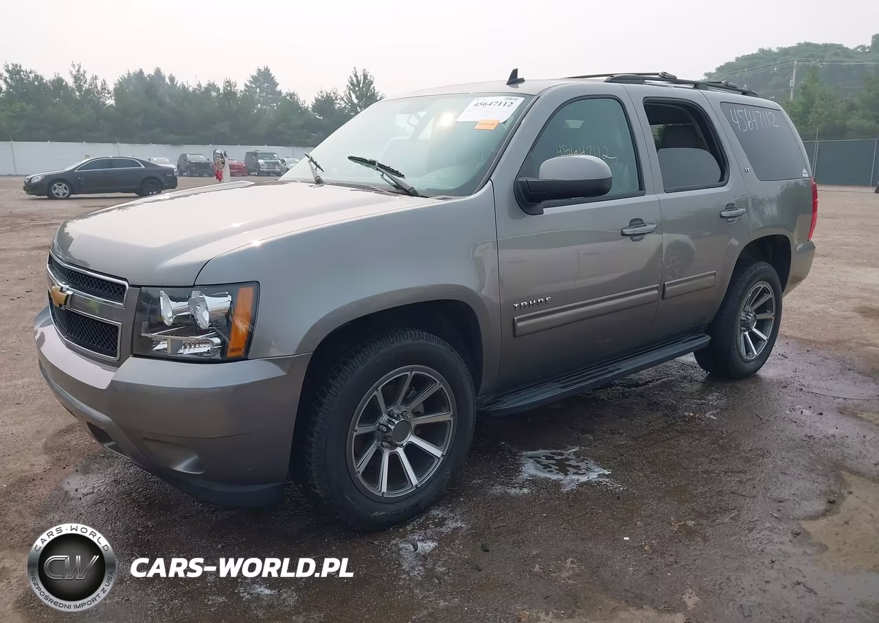 2012 Chevrolet Tahoe Lt VIN:1GNSKBE03CR251903 - 2