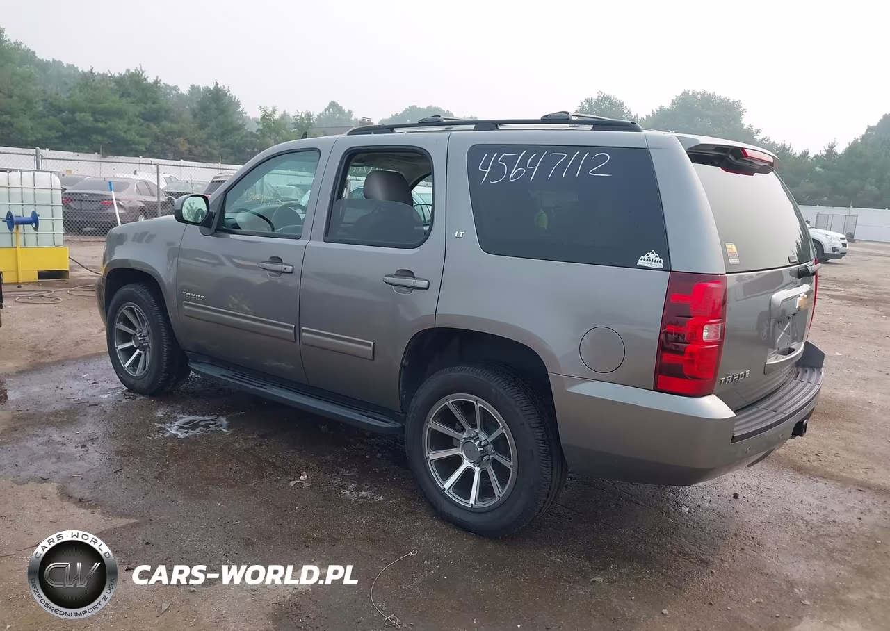 2012 Chevrolet Tahoe Lt VIN:1GNSKBE03CR251903 - 3