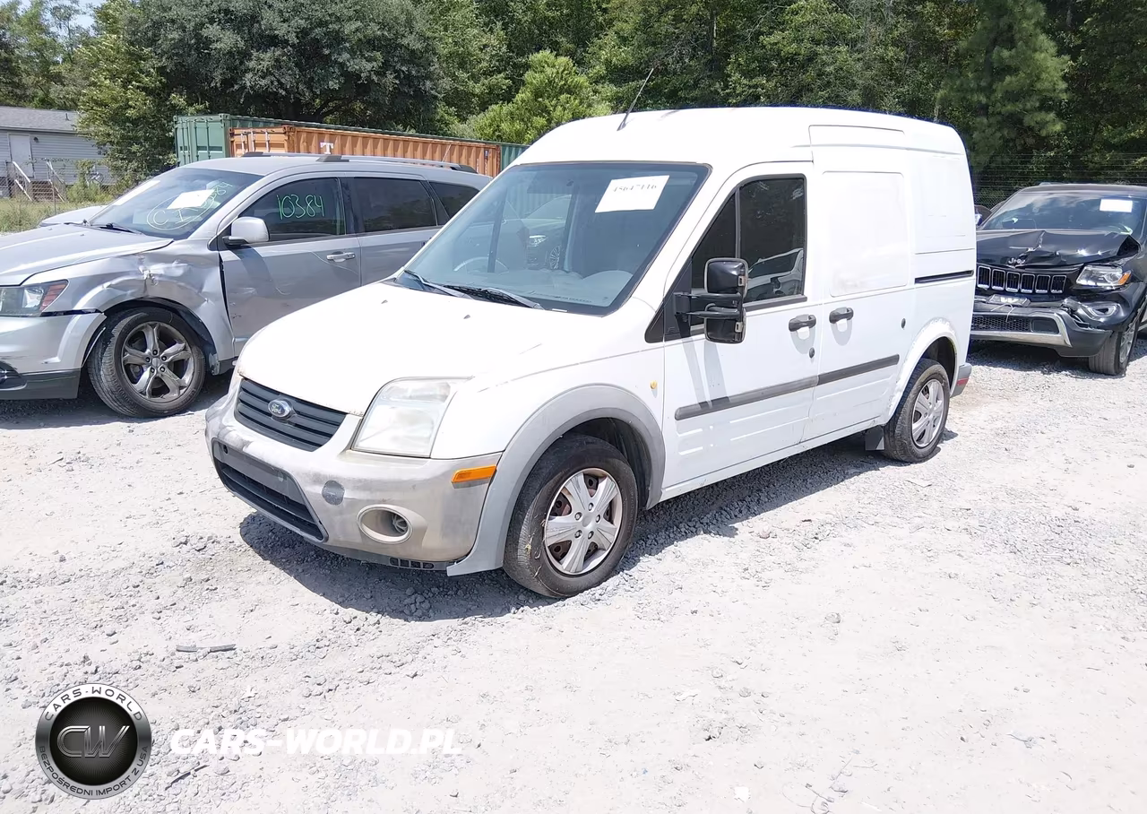 2013 Ford Transit Connect Xl VIN:NM0LS7AN4DT138510 - 2