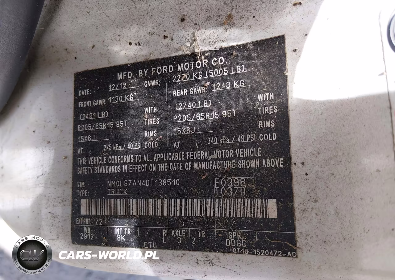 2013 Ford Transit Connect Xl VIN:NM0LS7AN4DT138510 - 9