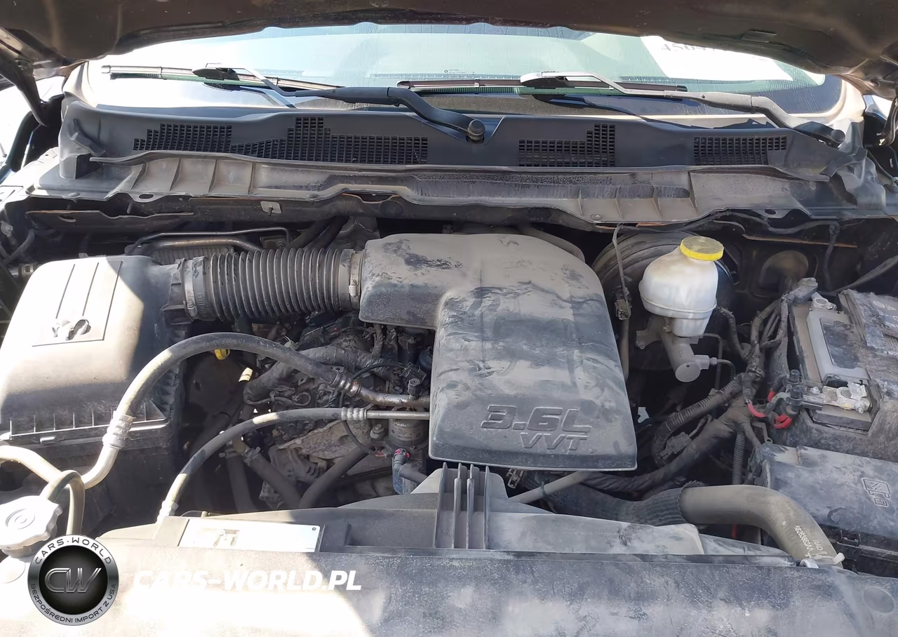 2019 Ram 1500 Classic Tradesman 4X4 5'7 Box VIN:1C6RR7KG0KS654463 - 10