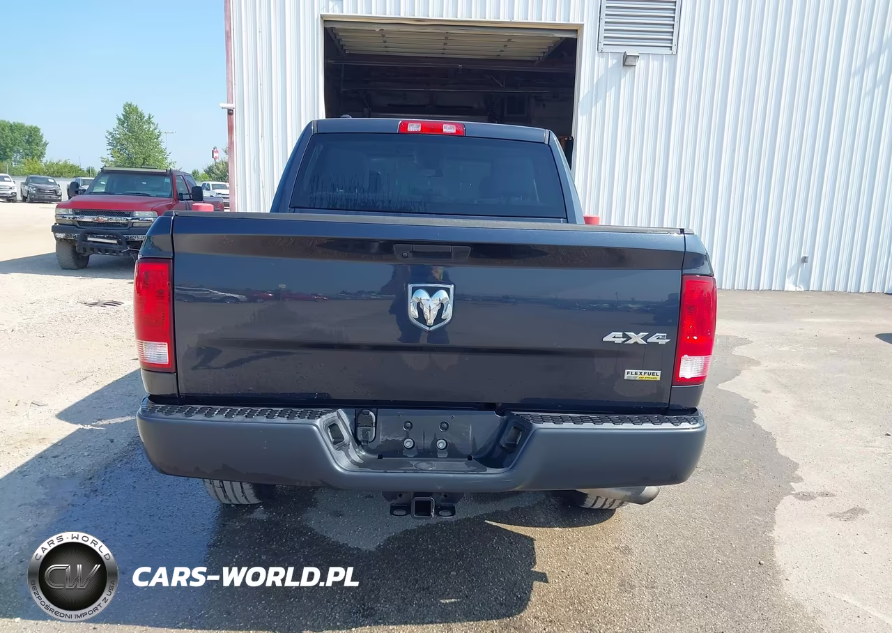 2019 Ram 1500 Classic Tradesman 4X4 5'7 Box VIN:1C6RR7KG0KS654463 - 19
