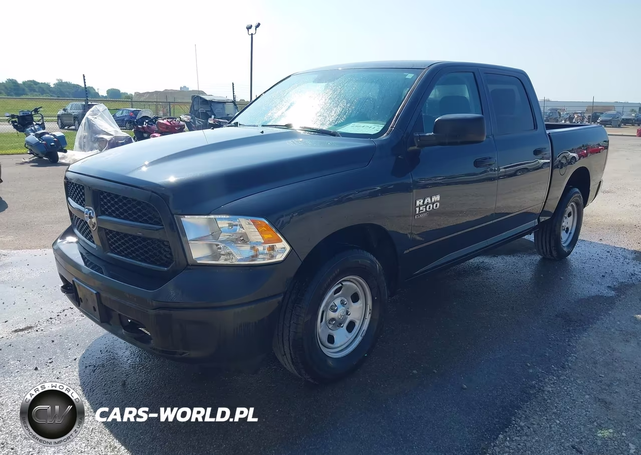 2019 Ram 1500 Classic Tradesman 4X4 5'7 Box VIN:1C6RR7KG0KS654463 - 2