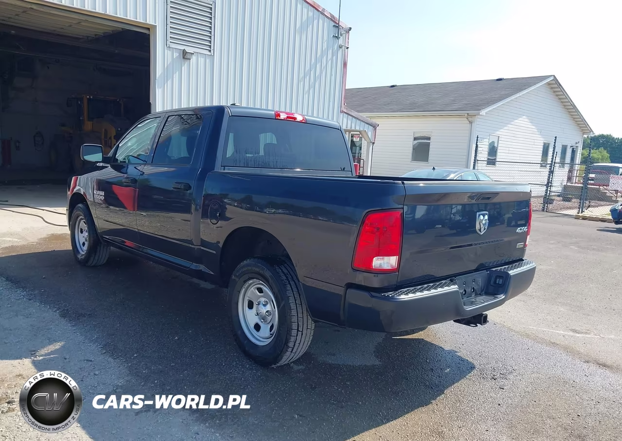 2019 Ram 1500 Classic Tradesman 4X4 5'7 Box VIN:1C6RR7KG0KS654463 - 3