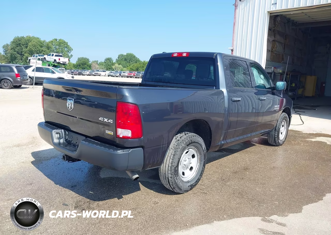 2019 Ram 1500 Classic Tradesman 4X4 5'7 Box VIN:1C6RR7KG0KS654463 - 4