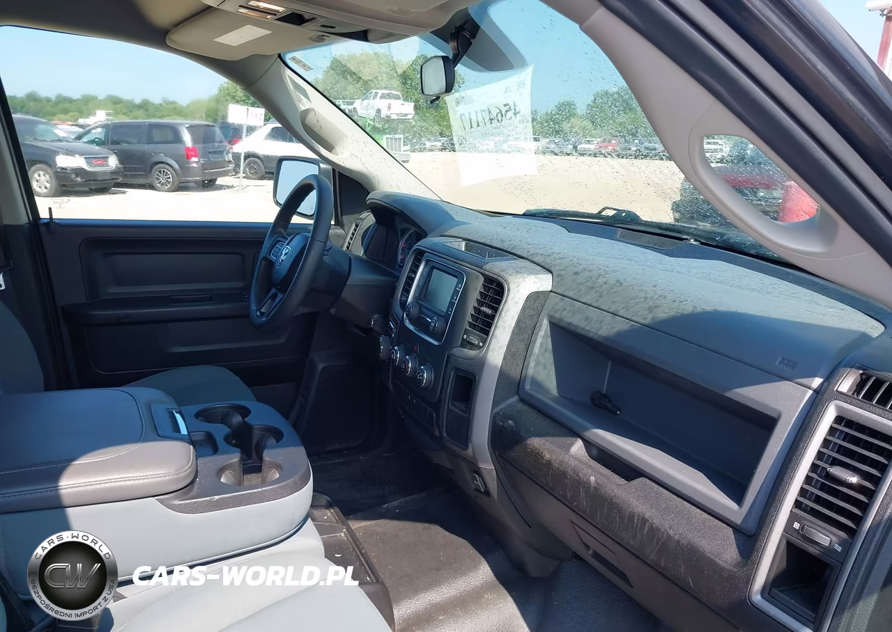 2019 Ram 1500 Classic Tradesman 4X4 5'7 Box VIN:1C6RR7KG0KS654463 - 5