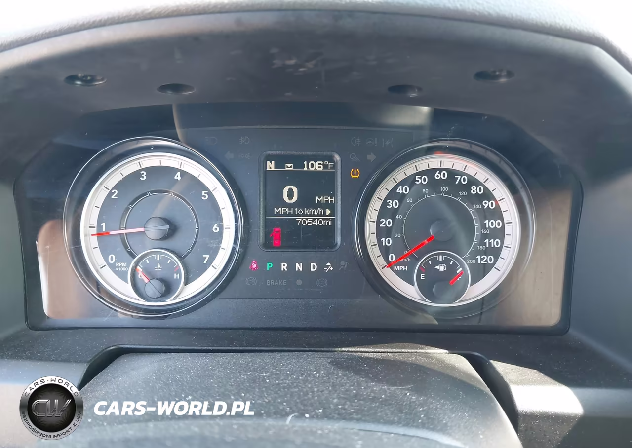 2019 Ram 1500 Classic Tradesman 4X4 5'7 Box VIN:1C6RR7KG0KS654463 - 7