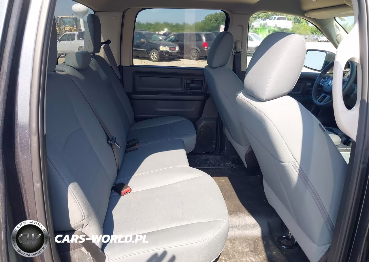 2019 Ram 1500 Classic Tradesman 4X4 5'7 Box VIN:1C6RR7KG0KS654463 - 8