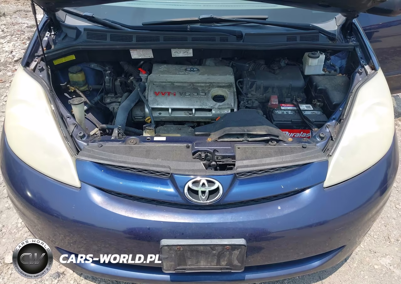 2006 Toyota Sienna Le VIN:5TDZA23C86S396500 - 10