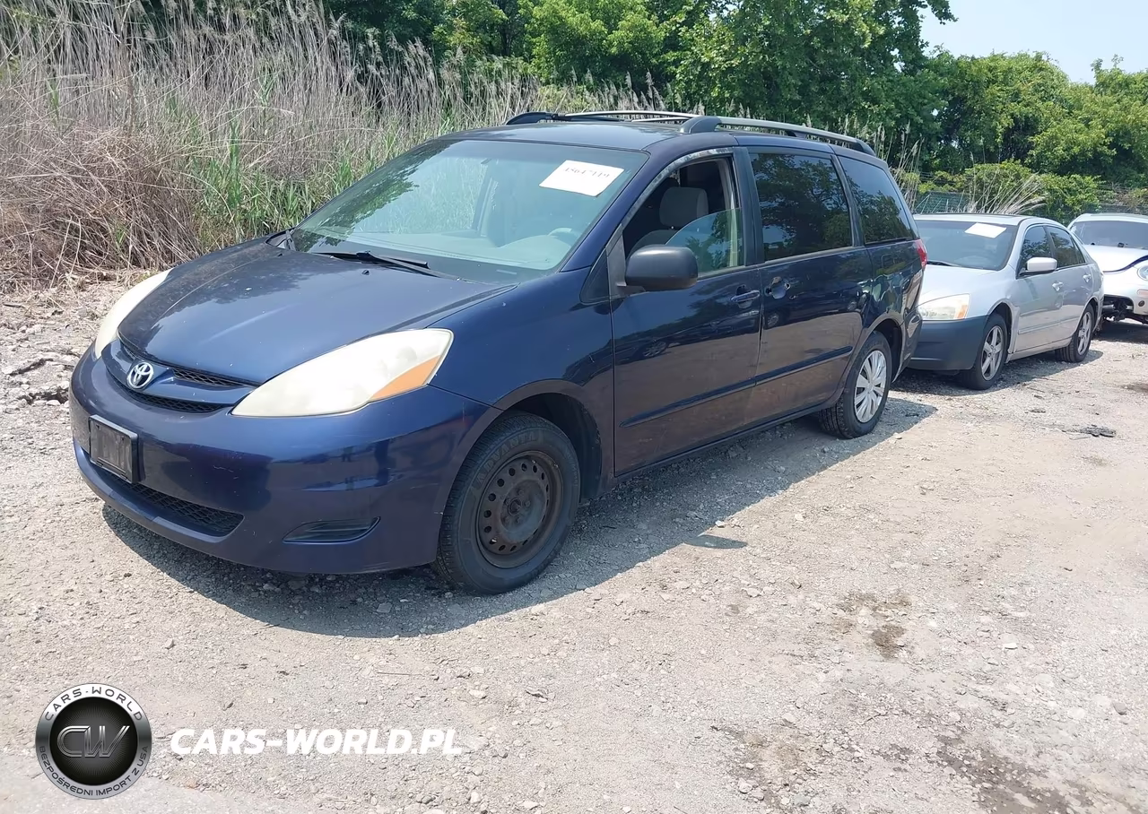 2006 Toyota Sienna Le VIN:5TDZA23C86S396500 - 2