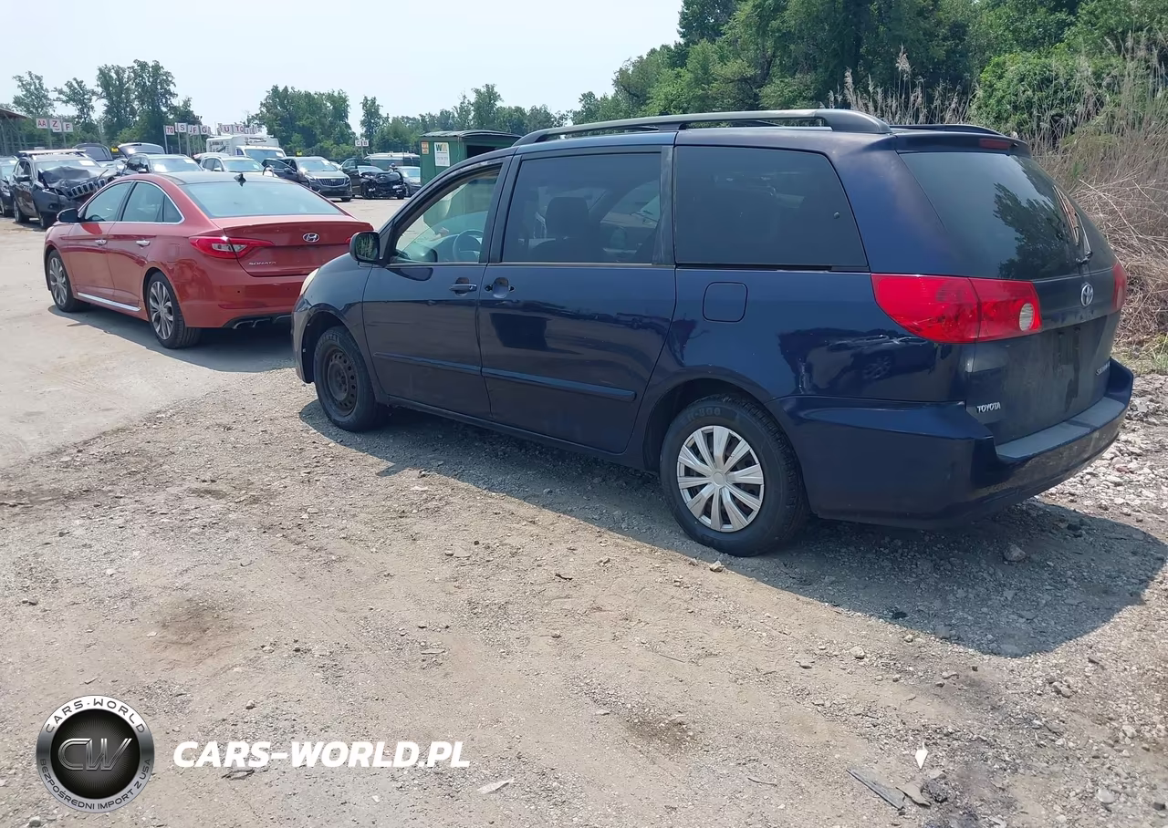 2006 Toyota Sienna Le VIN:5TDZA23C86S396500 - 3