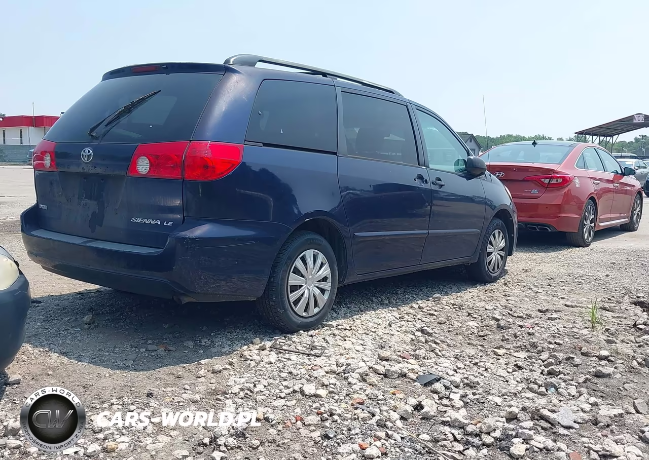2006 Toyota Sienna Le VIN:5TDZA23C86S396500 - 4